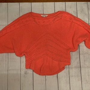 Coral Soft Sweater